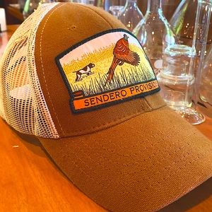 Men’s trucker hat Sendero Provisions  - pheasant